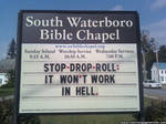 funny church sign by SesshysStalkur