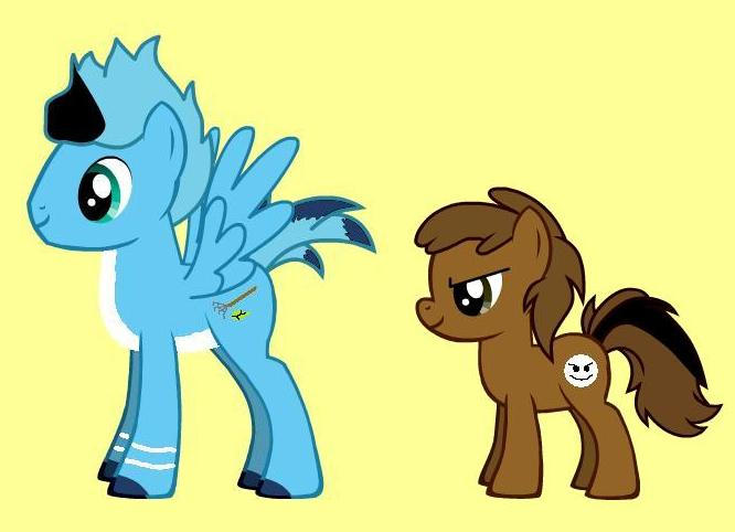 Regular Show Mlp Deviantart MLP - Regular Show characters 1 by s233220 on DeviantArt