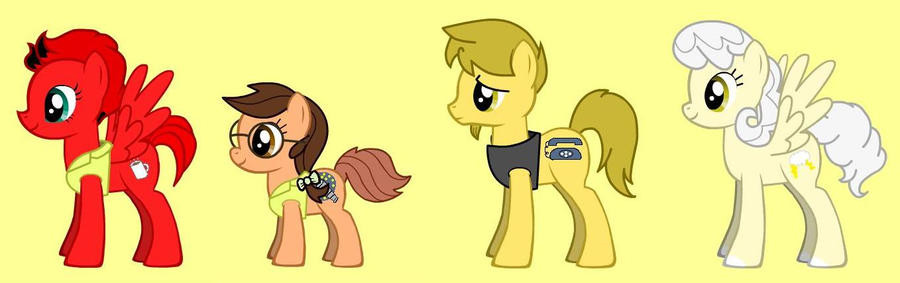 Regular Show Mlp Deviantart MLP - Regular Show Characters 3 by s233220 on DeviantArt