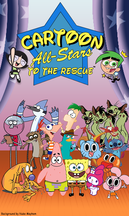 Cartoon All-Stars to the Rescue (My Version) by s233220 on DeviantArt