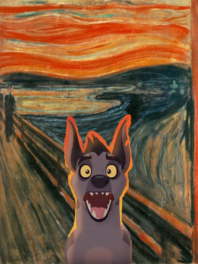 The Scream by s233220 on DeviantArt