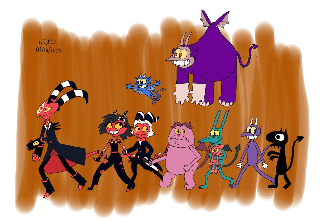 Imps Ahoy by s233220 on DeviantArt