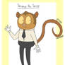 Cuphead OC - Terrence the Tarsier