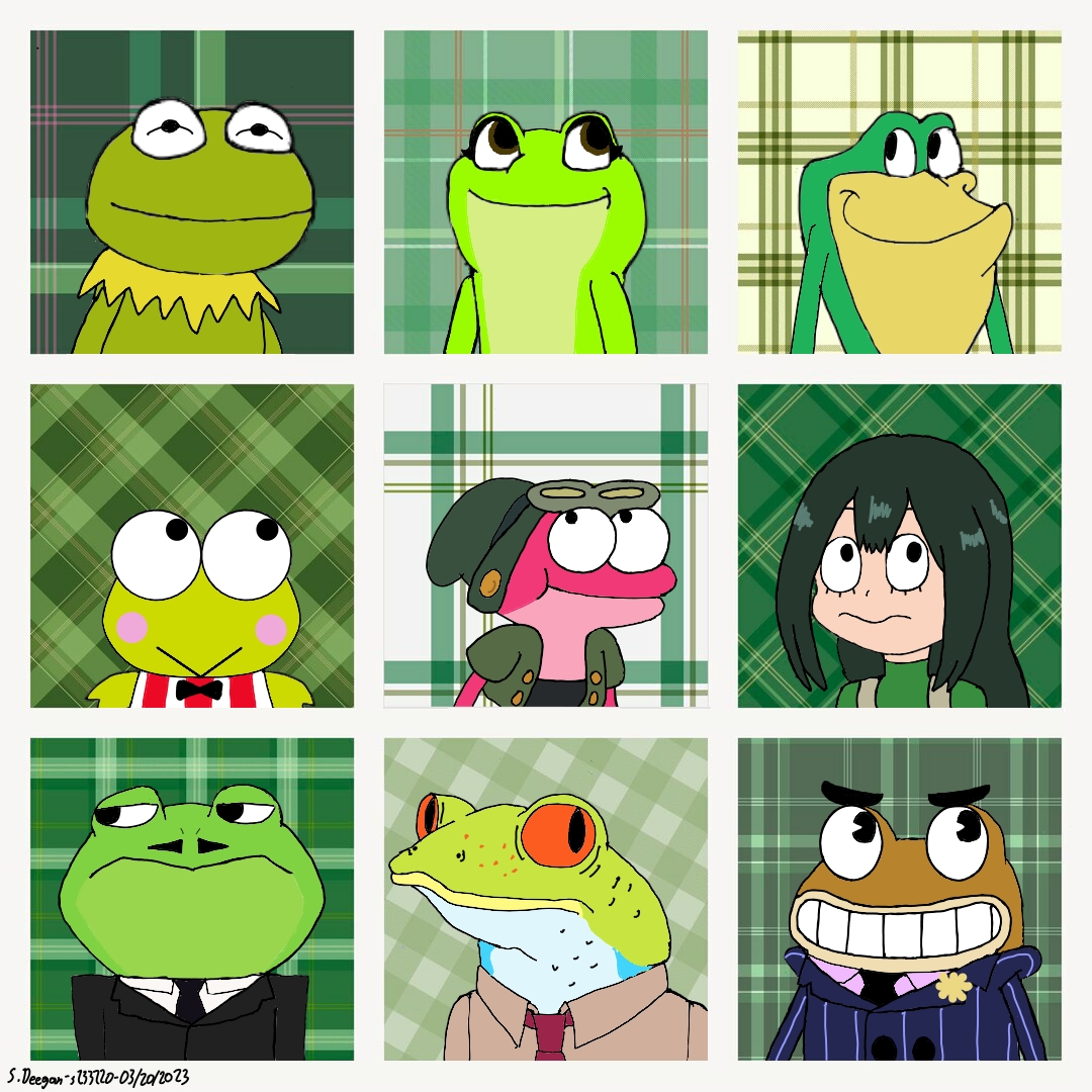 One Froggy Day by s233220 on DeviantArt