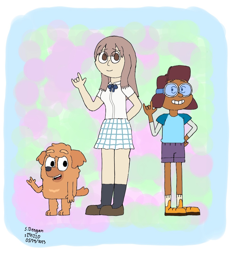 Devaf Animation Meme Deaf representation in animation by s233220 on DeviantArt