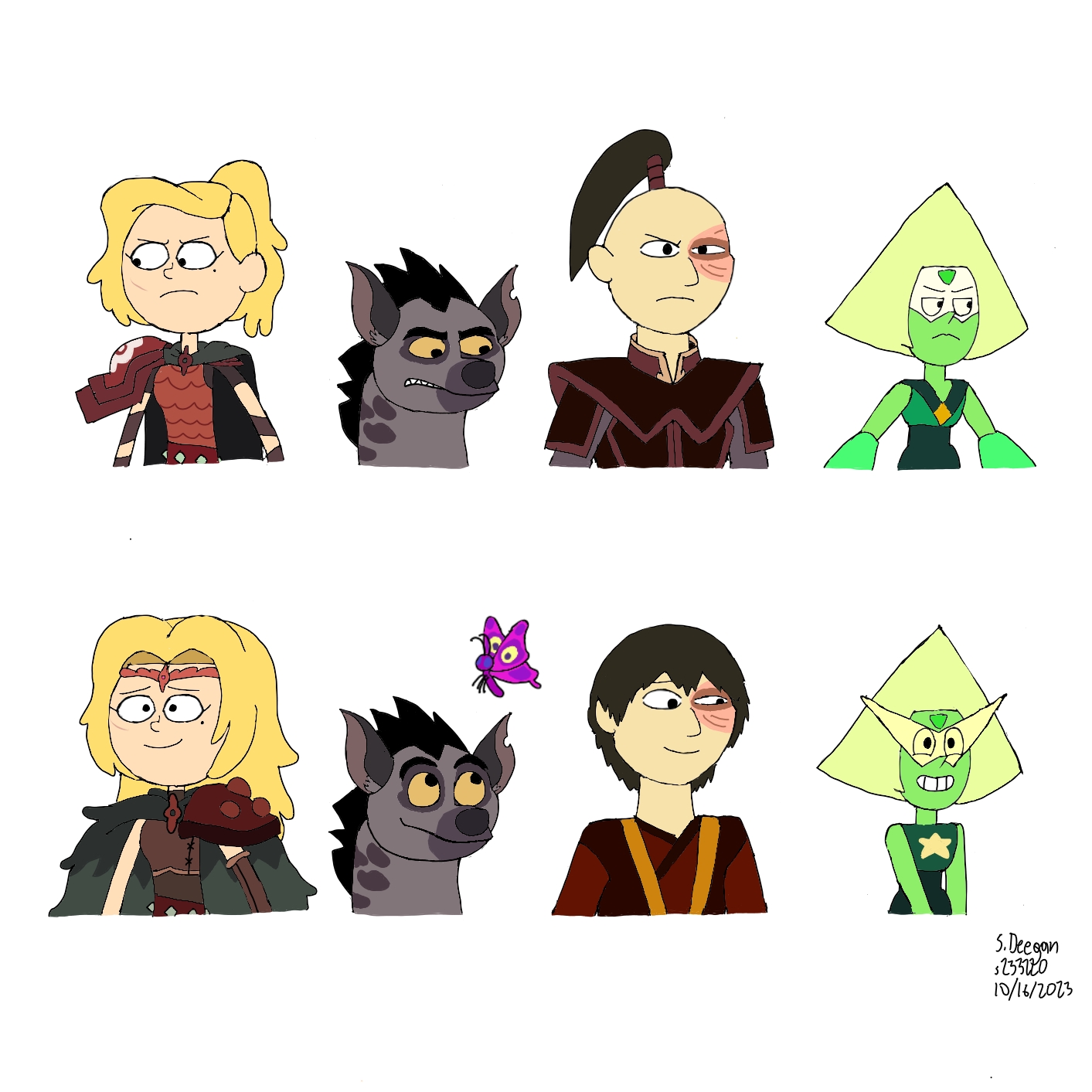 Redemption Character Examples My Favorite Redeemed Characters by s233220 on DeviantArt