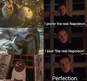 Reaction to the Animal Farm 2026 trailer