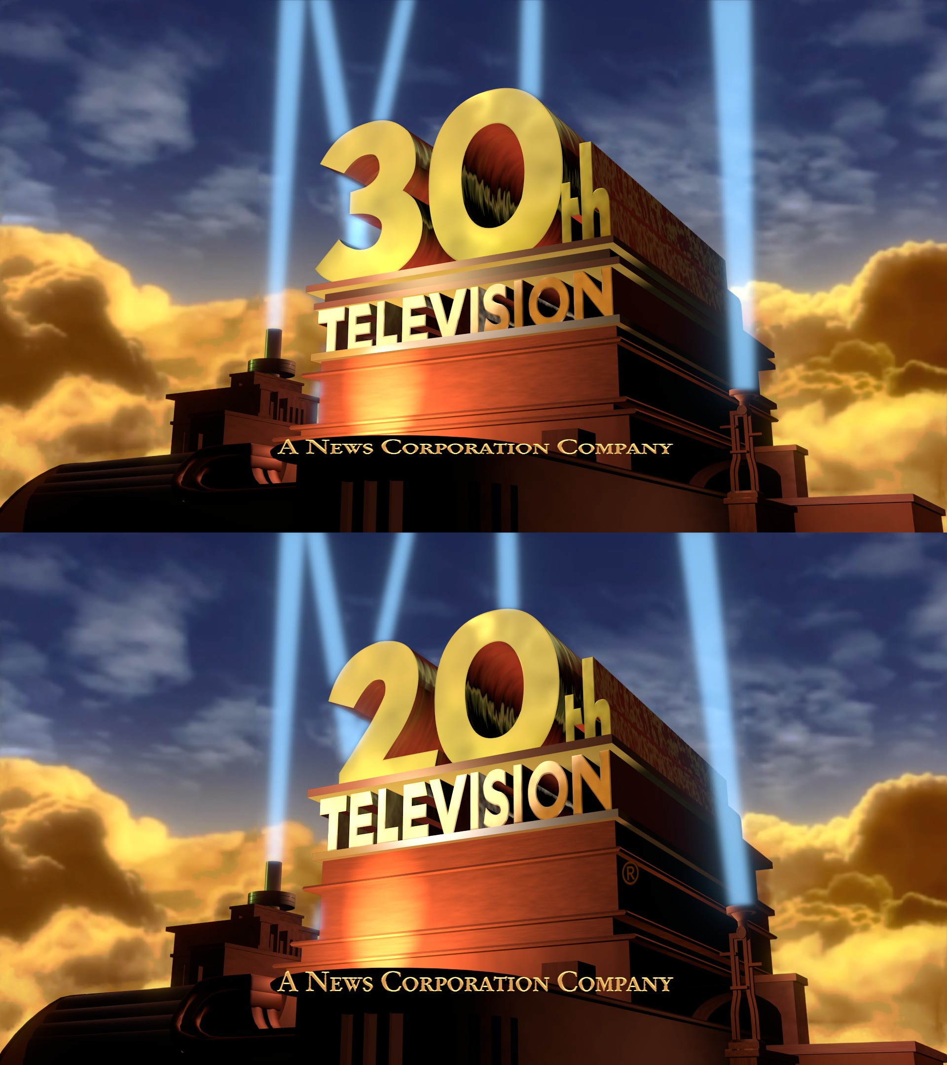 Blend Swap  20th Century Fox 2010 Logo