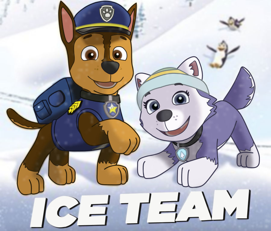 ICE TEAM by SuperspySHAK on DeviantArt
