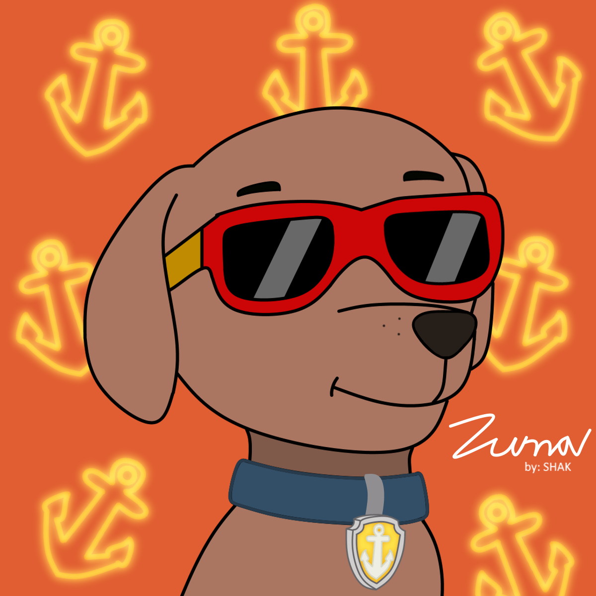 Zuma Deviantart PAW Patrol Zuma by SuperspySHAK on DeviantArt