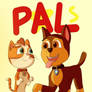 PAW Patrol Wildcat and Chase