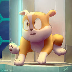 PAW Patrol The Movie Rubble