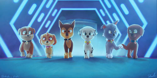 PAW Patrol The Movie Fanart