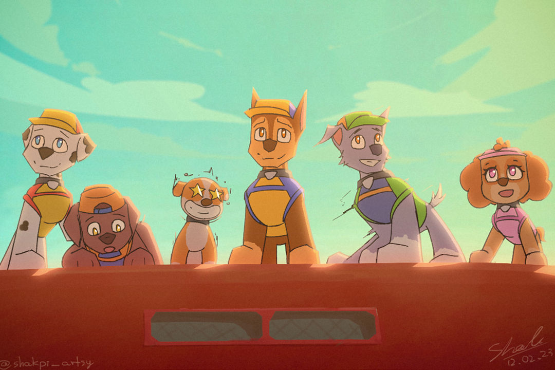 PAW Patrol: Ready to DIVE in! by SuperspySHAK on DeviantArt