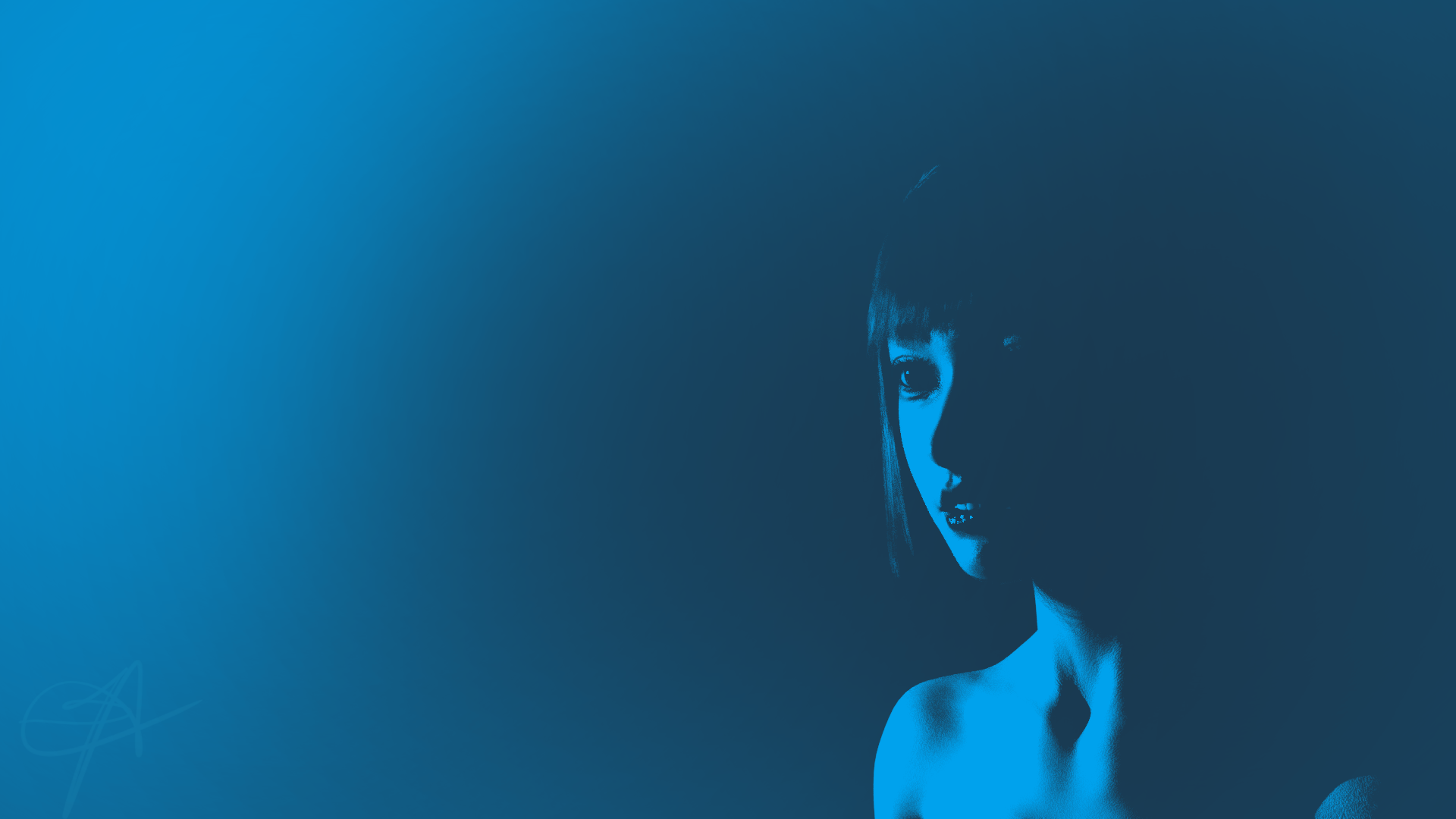 Windows 10 Girl Wallpaper (Simple) by Gann4Life on DeviantArt