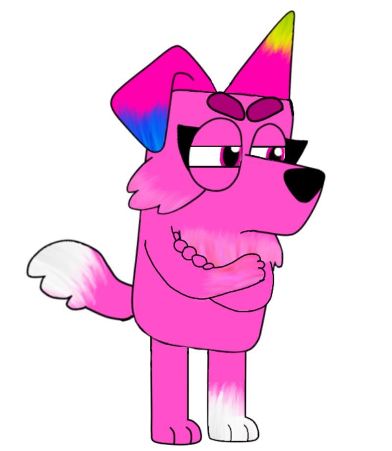 Laylak Rainbow Angry (PNG) by TheFuffyMaria456 on DeviantArt