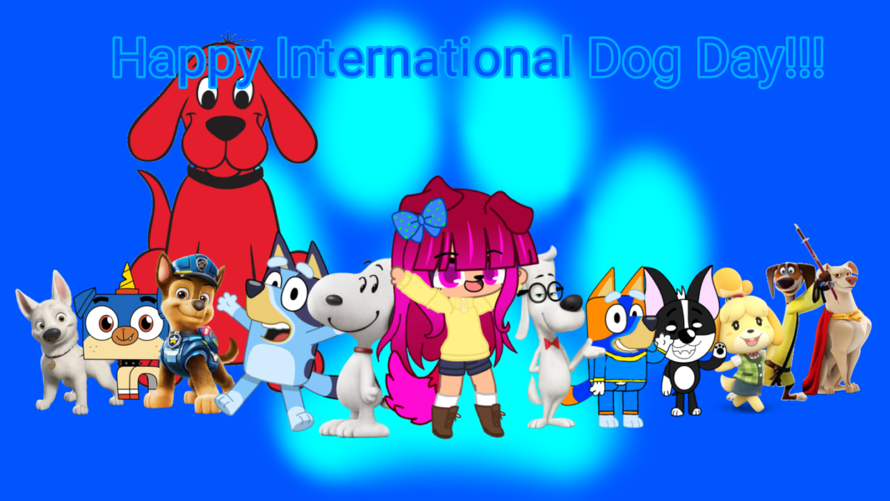 Happy International Dog Day By TheFuffyMaria456 On DeviantArt happy-international-dog-day-by-thefuffymaria456-on-deviantart