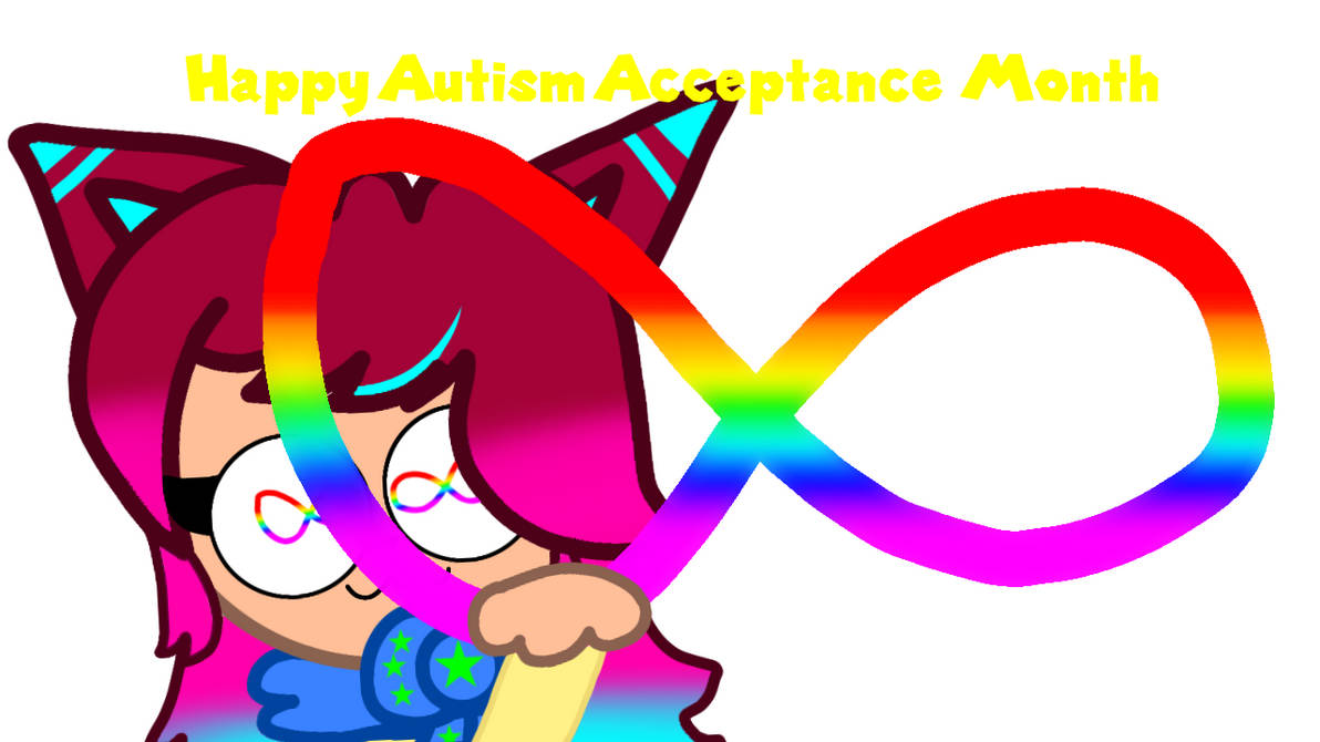 Happy Autism Acceptance Month by SuperTanukiMar14 on DeviantArt