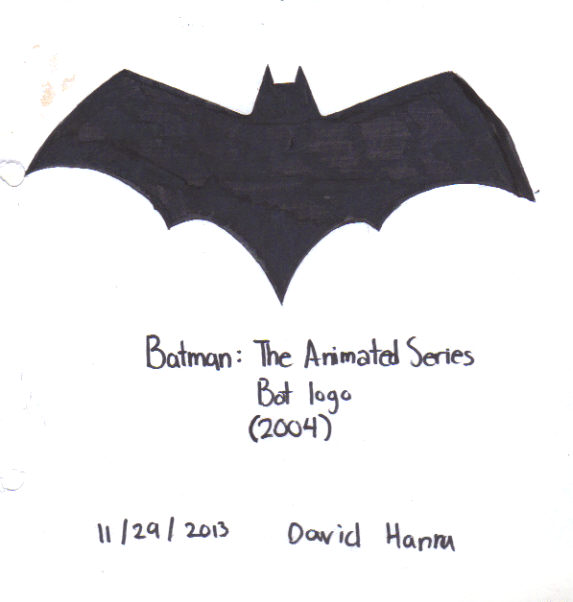 Batman logo (2004 animated series) by Bighead910 on DeviantArt