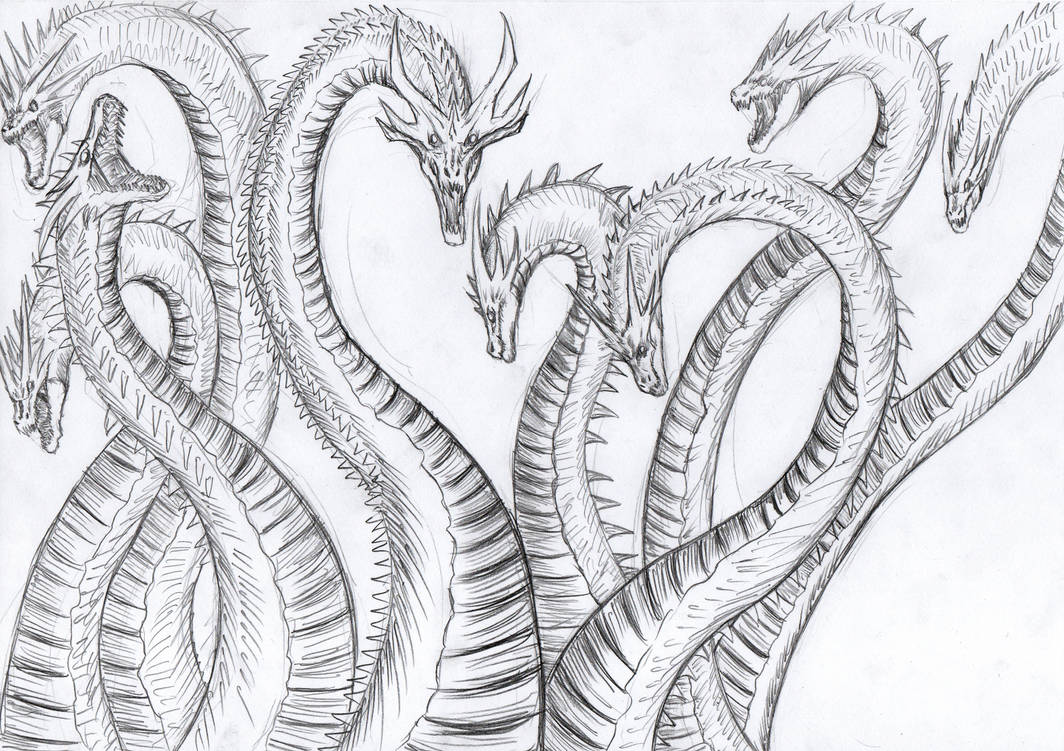 Yamata no Orochi by PolandKaiju on DeviantArt