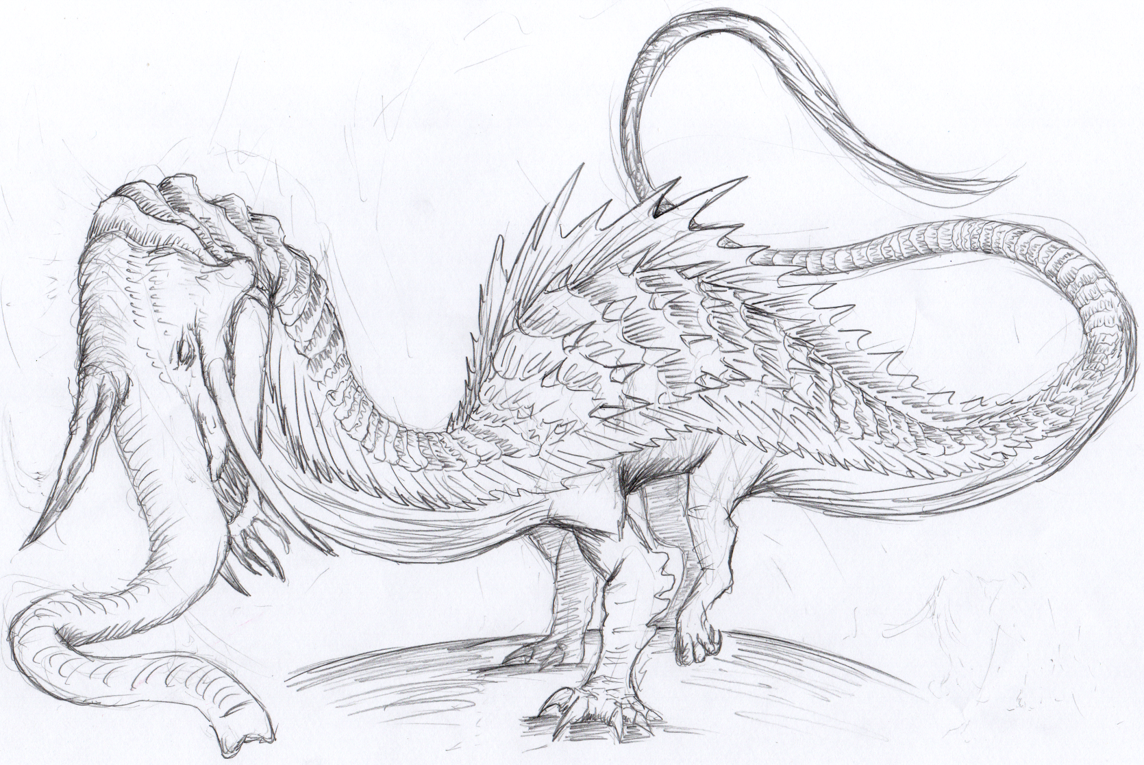 Titanus Mokele Mbembe by Kurotitan7125 on DeviantArt