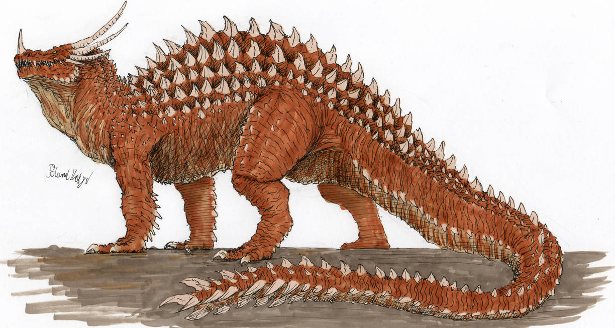 Anguirus by PolandKaiju on DeviantArt