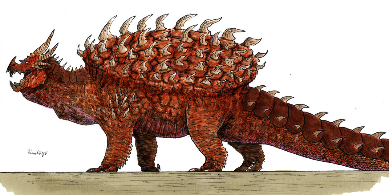 Anguirus by PolandKaiju on DeviantArt