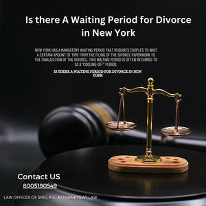 Is there A Waiting Period for Divorce in New York