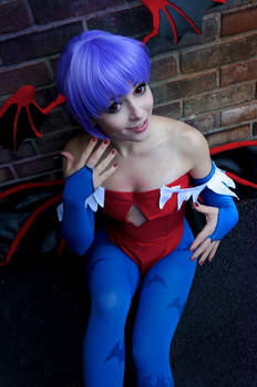 Darkstalkers Lilith