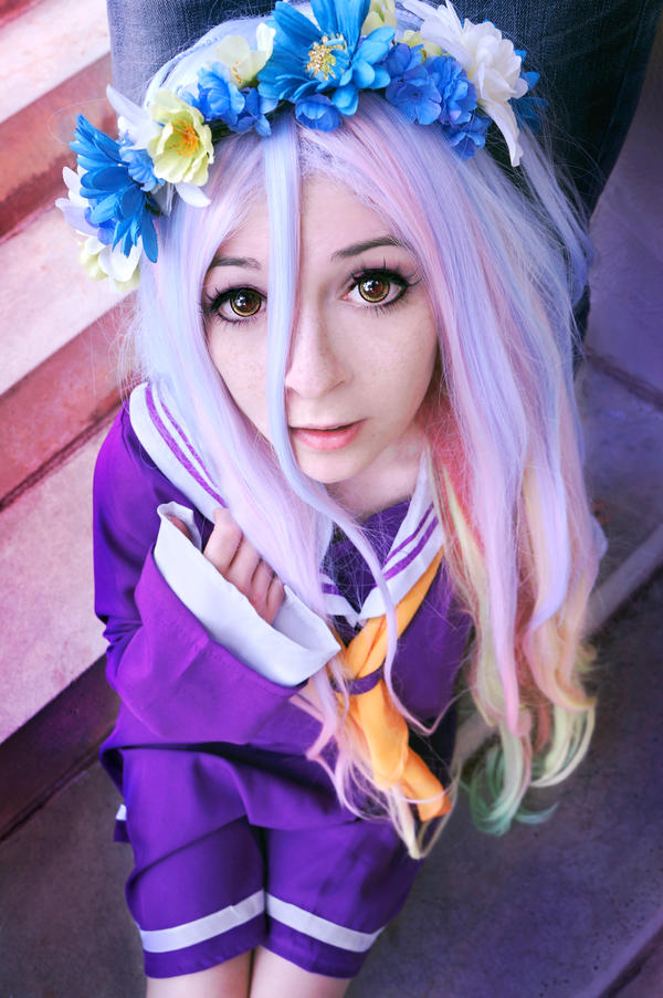 No Game No Life: Shiro Cosplay