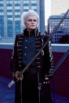 Devil May Cry 5 Vergil Cosplay