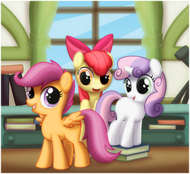 The Cutie Mark Three