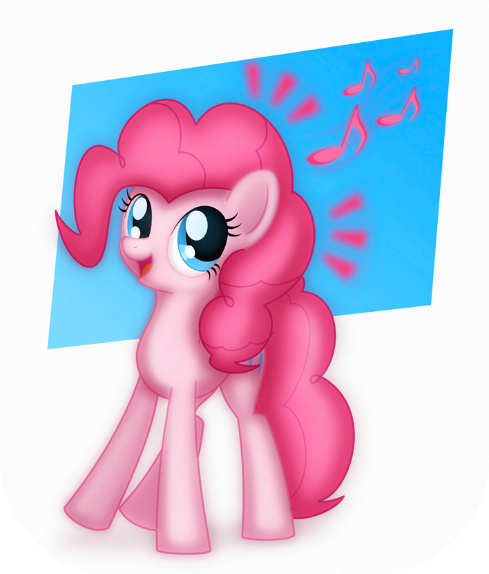 Singing Pinkie