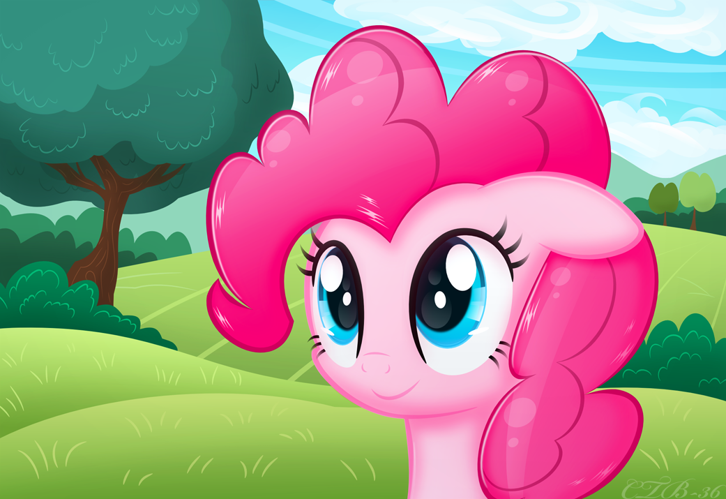 Pinkie Portrait