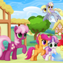 Playing in Ponyville's Streets