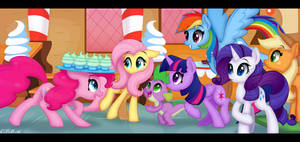 Anypony want a cupcake?