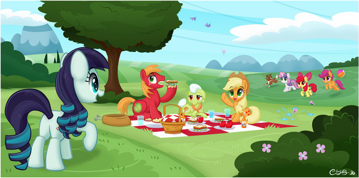 Picnic with a Pony Pop-Star