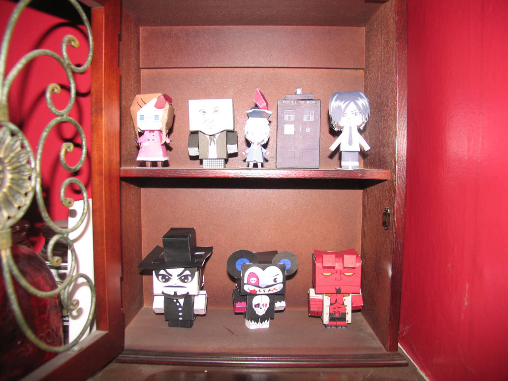 Papercraft collection by djdigitalenigma on DeviantArt