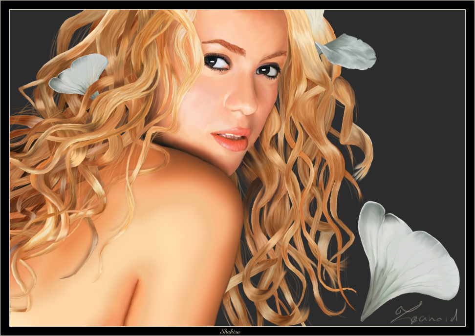 Shakira Portrait