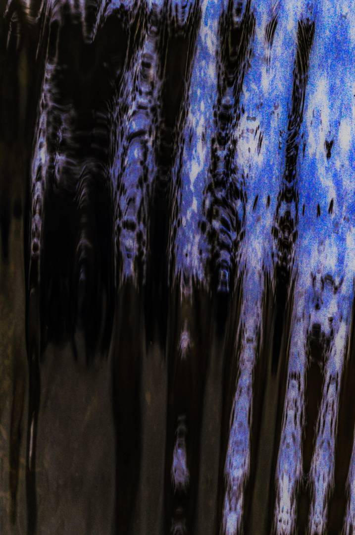 Bleeding Blue by BlanketFranks on DeviantArt