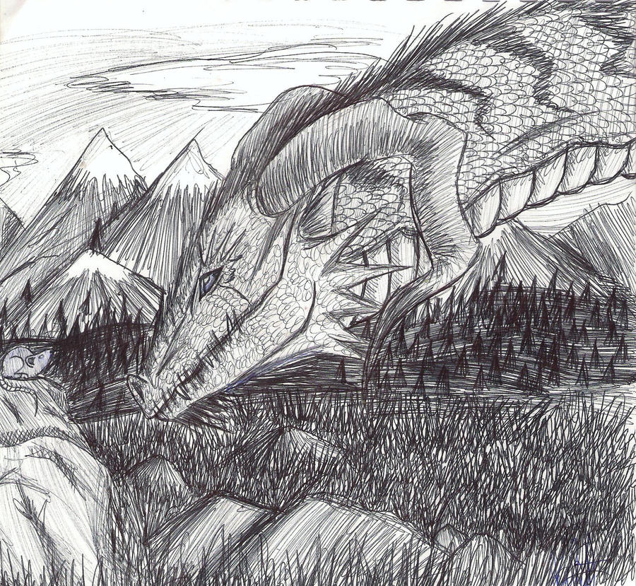 The Dragon and the Mouse by mystiquefox13 on DeviantArt
