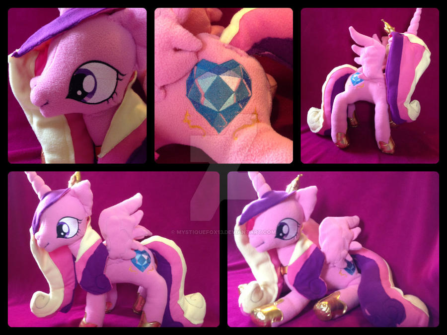 Princess Cadence Custom Plush