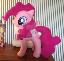 Pinkie Pie Custom Plush