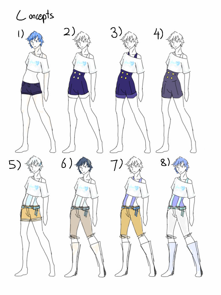 Kaito Module Concepts by NovemberTheFirst1 on DeviantArt