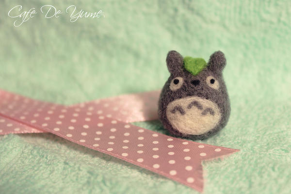 Totoro Plush Phone Charm