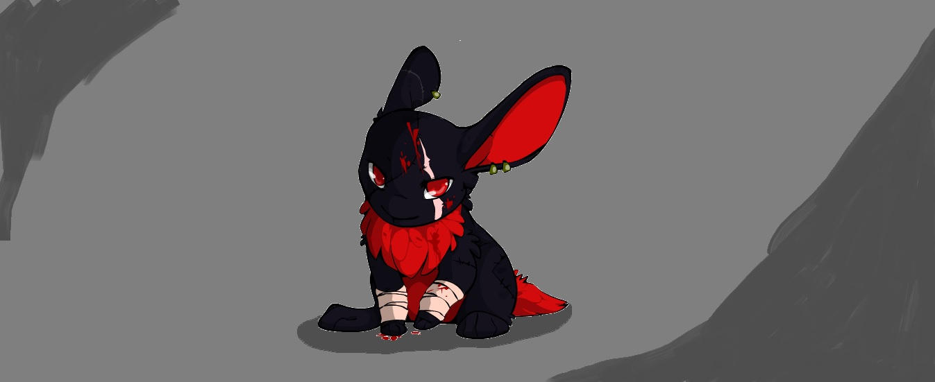 Killer Rabbits Deviantart Killer Bunny by AmeyAnimator on DeviantArt