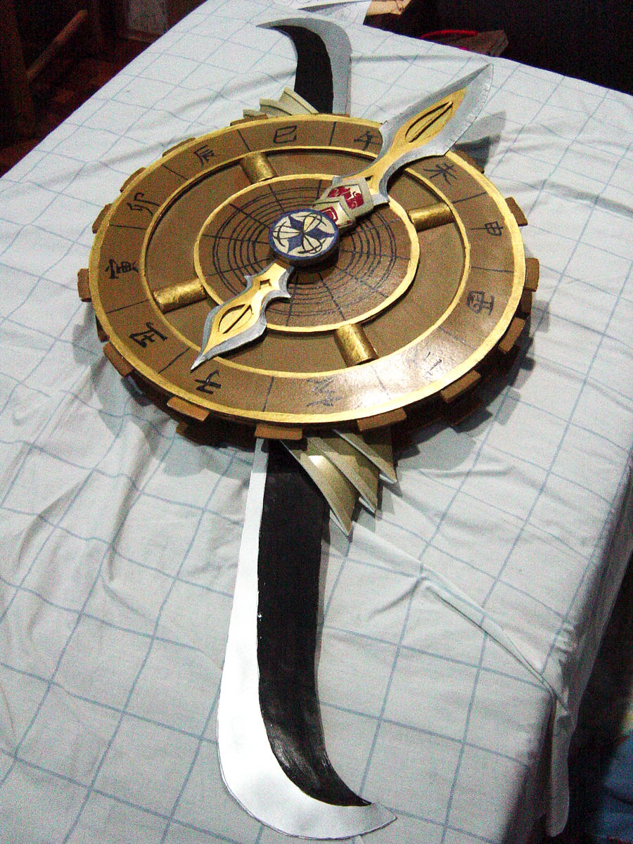 Takenaka Hanbei's Bladed Sundial