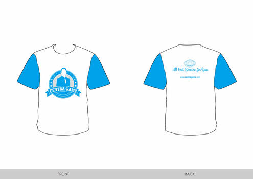 Desain Kaos Centragama2