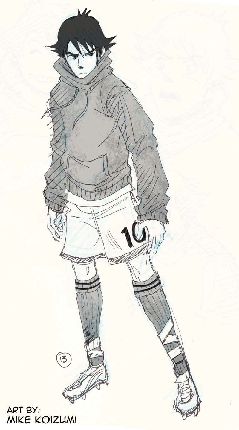 Character for my Soccer Manga