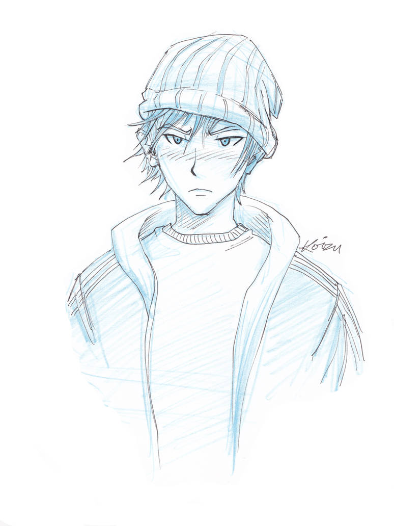 Manga Beanie Boy by MikeKoizumi on DeviantArt